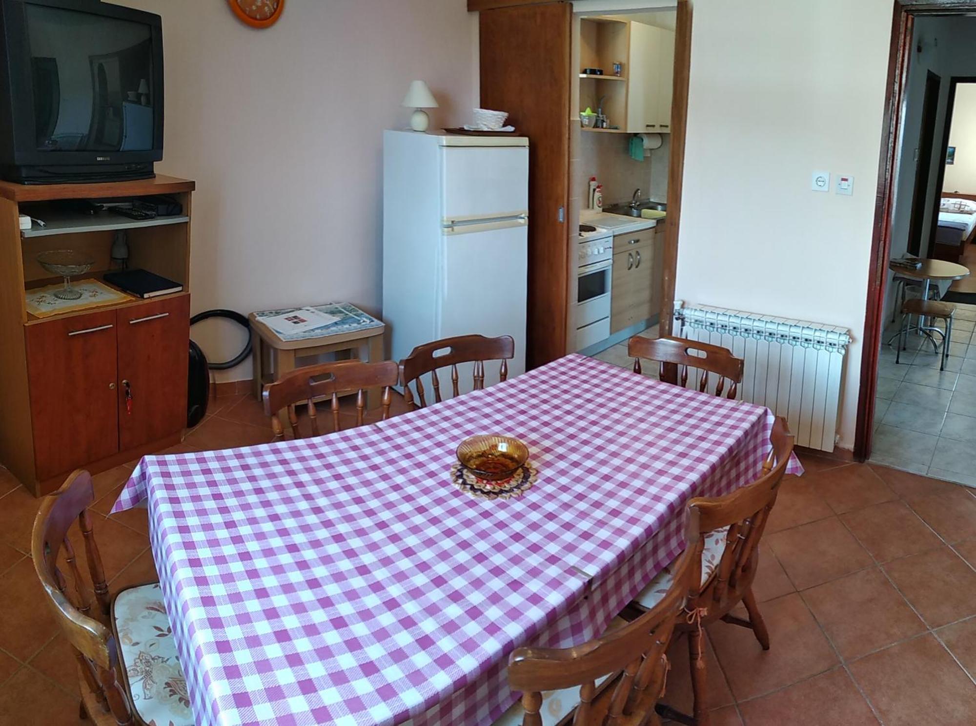 Apartment Ivo Veliko Brdo Макарска Экстерьер фото